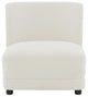 Safavieh Couture Nessa Boucle Accent Chair Ivory / Black