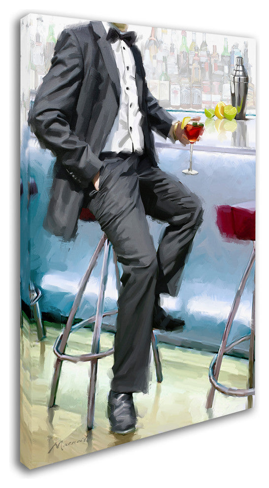 The Macneil Studio 'Cocktail Party' Canvas Art, 32"x22"