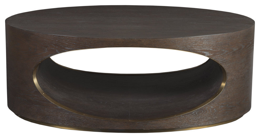 Verbatim Oval Cocktail Table