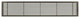 AG20 4"x36" Aluminum Fixed Bar Air Vent Grille, Antique Bronze Finish