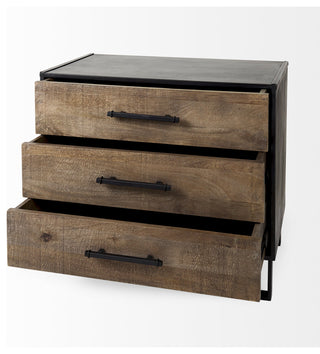 Full product on white background; front-facing with three drawers visible.