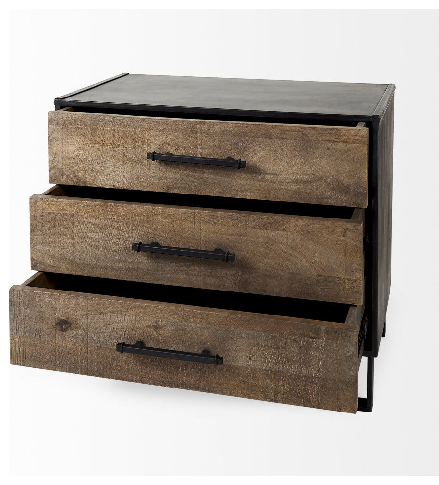 Full product on white background; front-facing with three drawers visible.