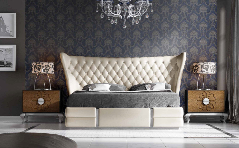 London Bed Dor 64, King, Set3