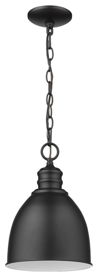 Minimalist Black Metal Pendant Hanging Light