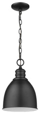 Minimalist Black Metal Pendant Hanging Light
