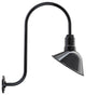 Steel Sign & Decor Light, The Venice, Black