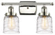 Innovations 916-2W-PN-G513 2-Light Bath Vanity Light, Polished Nickel