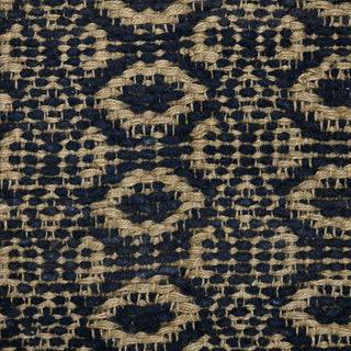 Zola Parquet Area Rug, Black, 5' x 8', Geometric