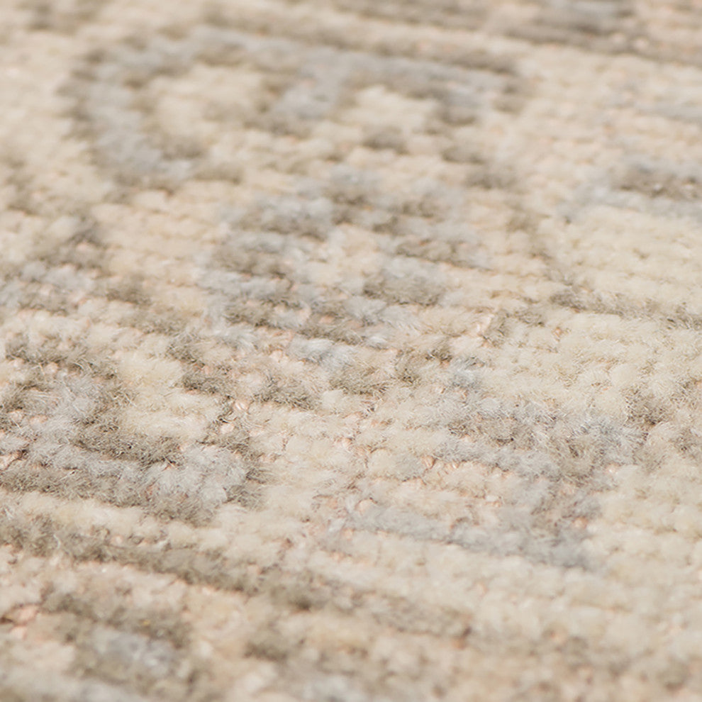 Ainsley Mesilla Area Rug, Taupe, 8' x 10', Bordered