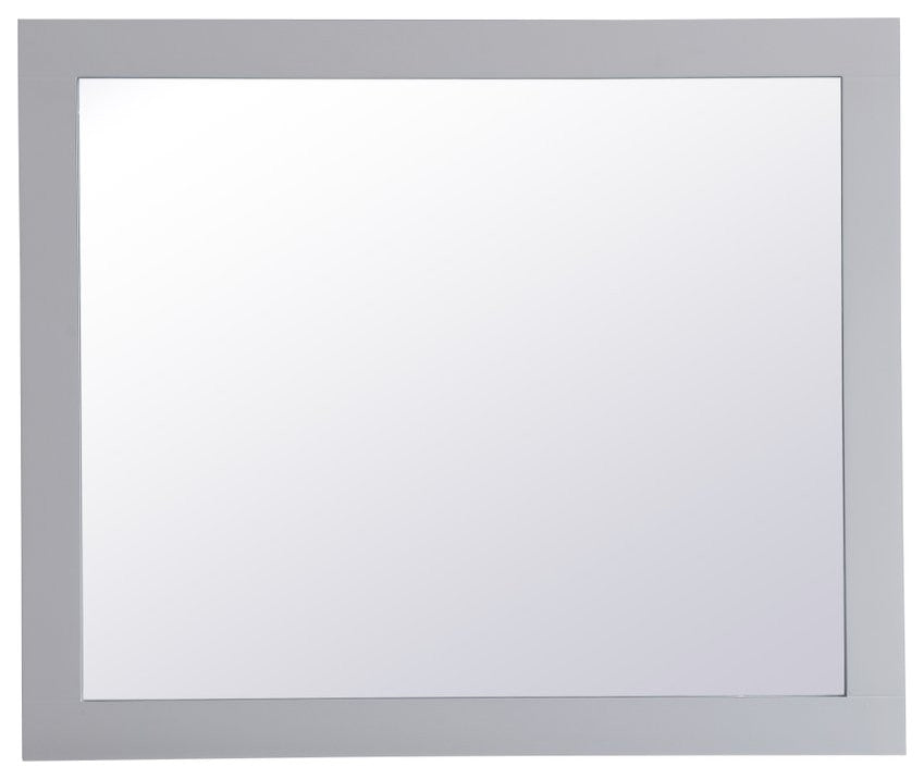 Anderson Rectangle Vanity Mirror 30", Gray