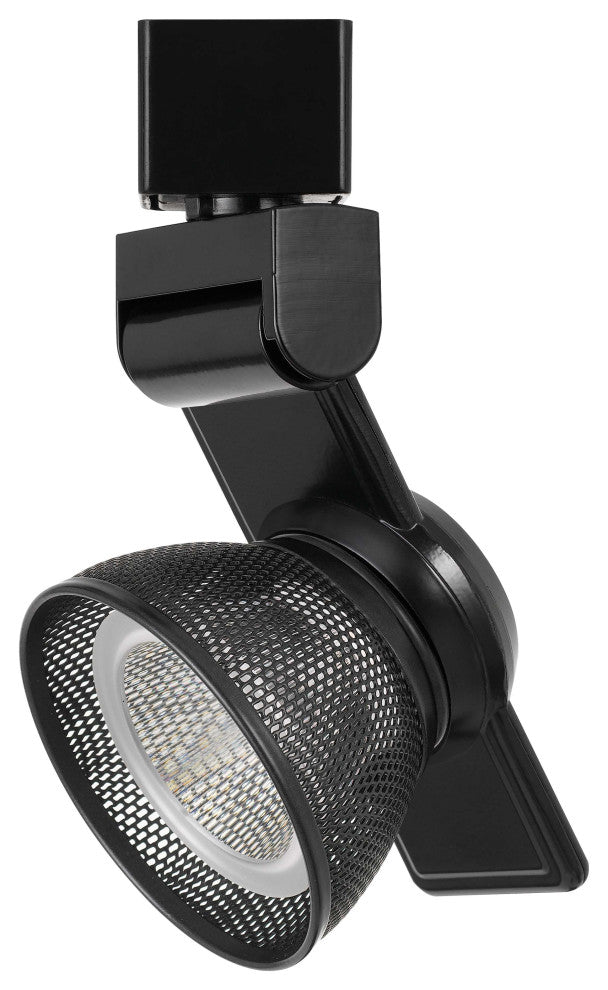 12W LED Track Fixture, Mesh Dark Bronze