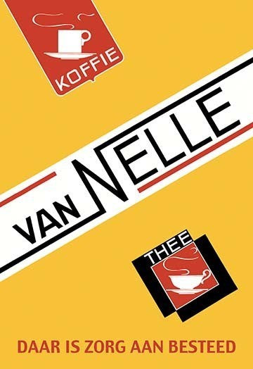 Van Nelle Coffee and Tea - Canvas Poster 20" x 30"