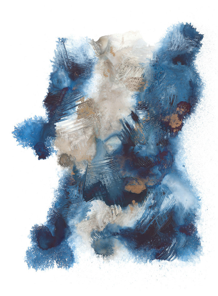 36x48 The Right Moves I, Unframed Artwork