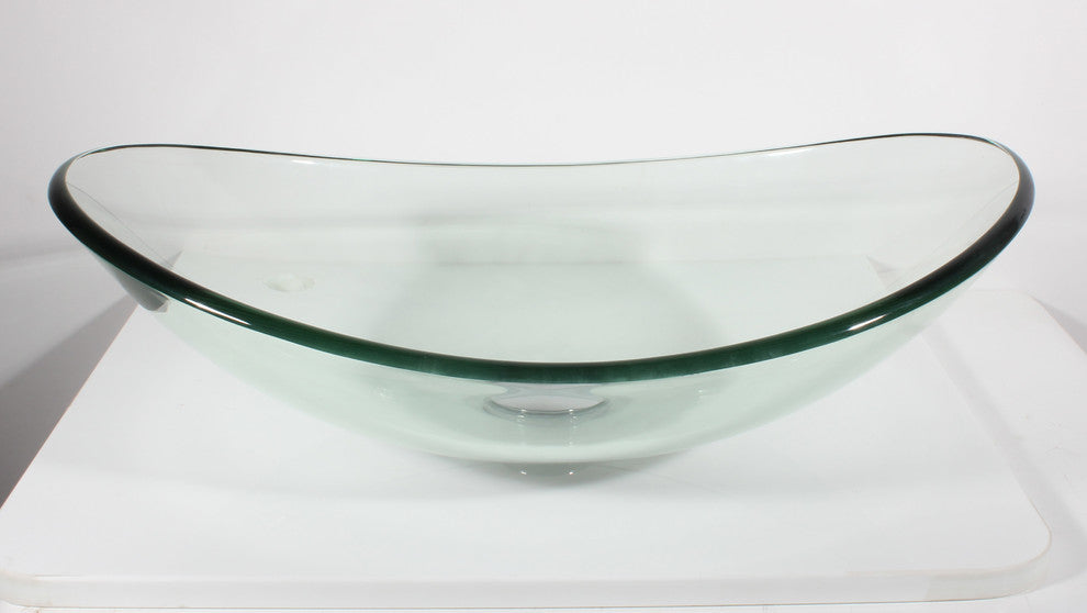 Glass Vessel Sink wit Faucet