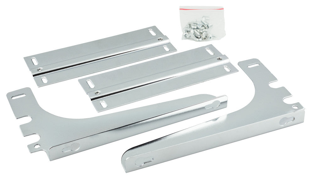 Polished Chrome Door Mount Kit for CAN-EBM Series