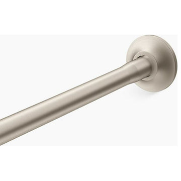 Kohler K-9350 Expanse 60" - 72" Adjustable Curved Shower Rod - Vibrant Brushed