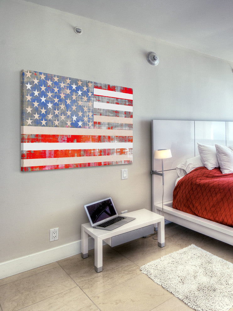 "American Dream" Fine Art Canvas Print, 36"x24"