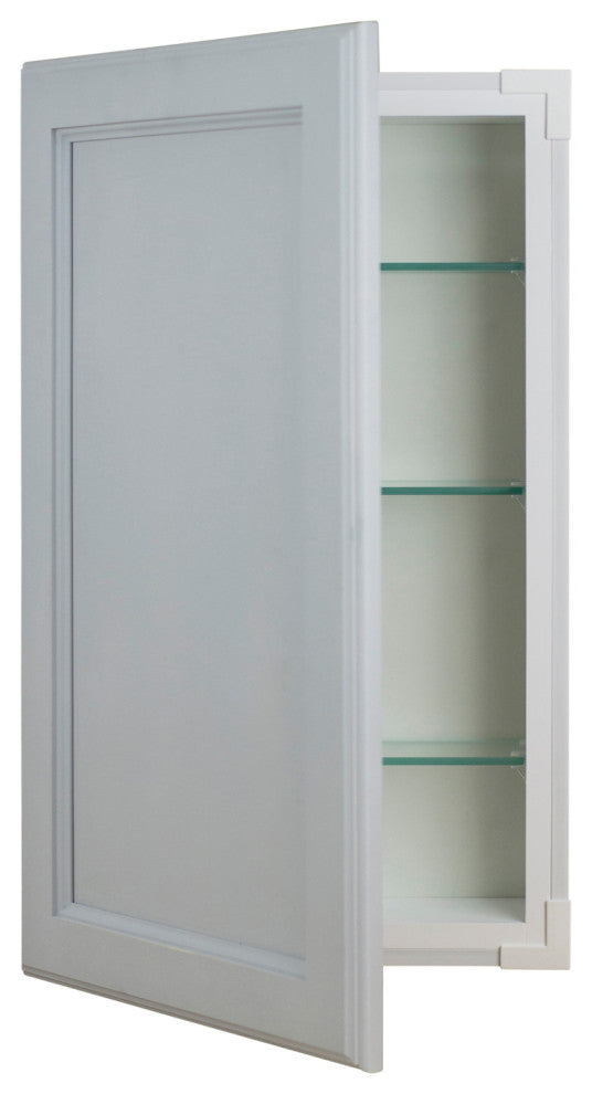 Delta Recessed Primed Medicine Cabinet 29.5h x 15.5w x 3.5d