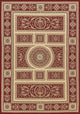 Legacy Red Rug, 5''3"x7''7"