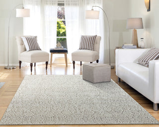 Quartz 27040-100 Area Rug, Ivory, 2'x3'11"
