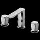 Ikon Luxe Bathroom Faucet, Polished Chrome, Without pop-up drain