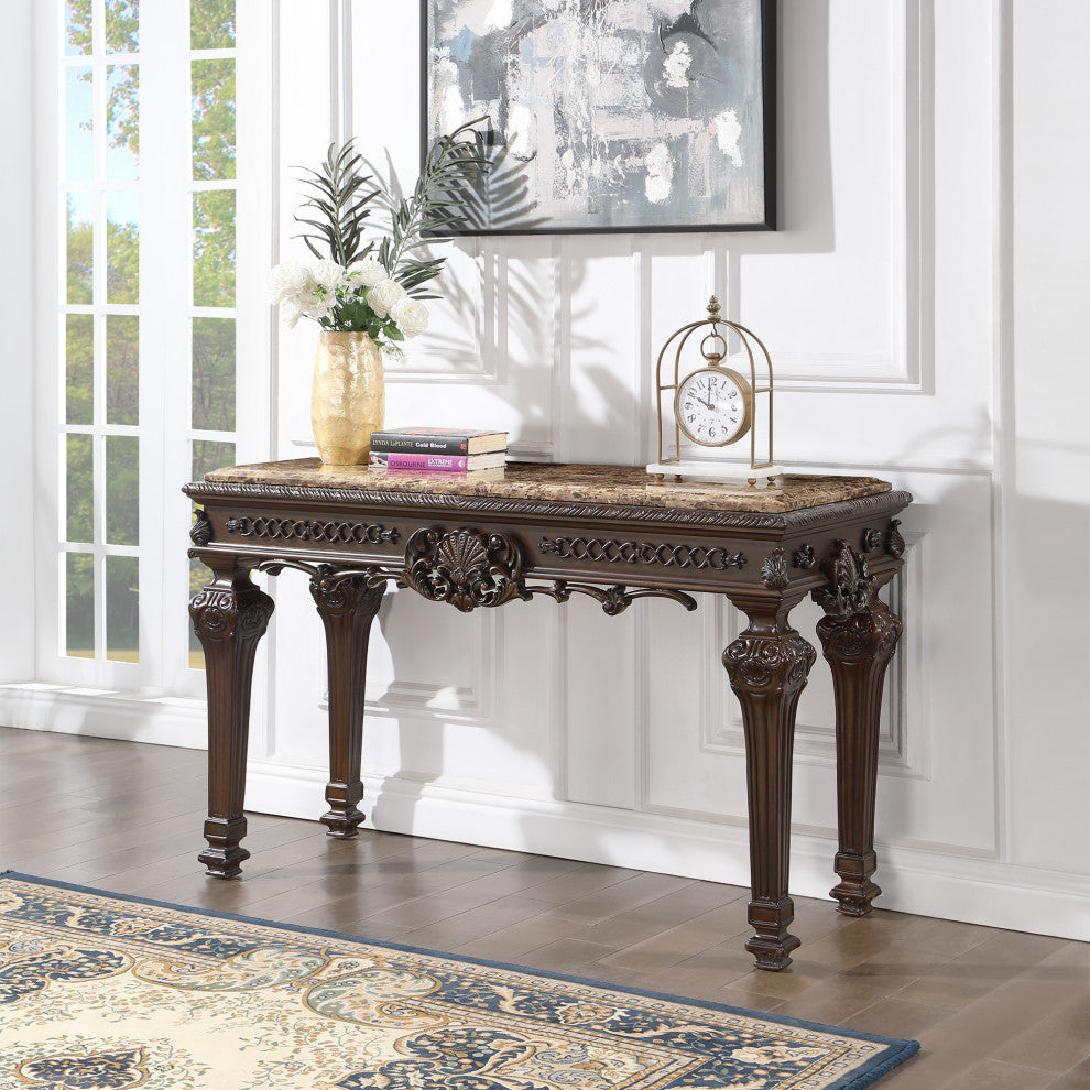 Traditional Living Room Sofa Table