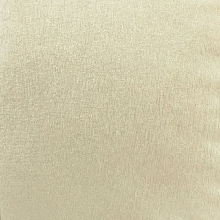 Boba 14" Cream Velvet Pillow - Cream