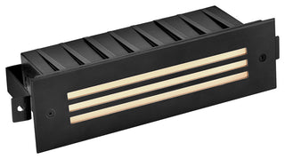 Hinkley Lighting 15335 Dash Louvered 12v 9.5VA 7w 10"W Sparta - Stainless Steel