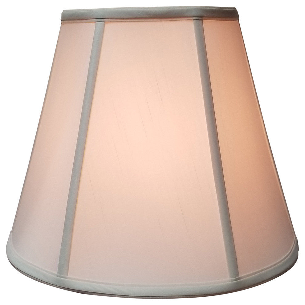 Royal Designs Empire Lamp Shade, Eggshell, 9"