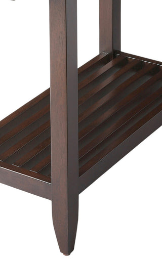 Butler Irvine Merlot Chairside Table