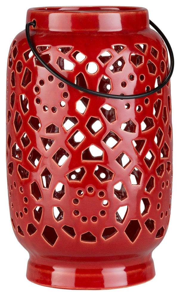 Avery Decorative Accent, Terracotta, 6.5"x11"