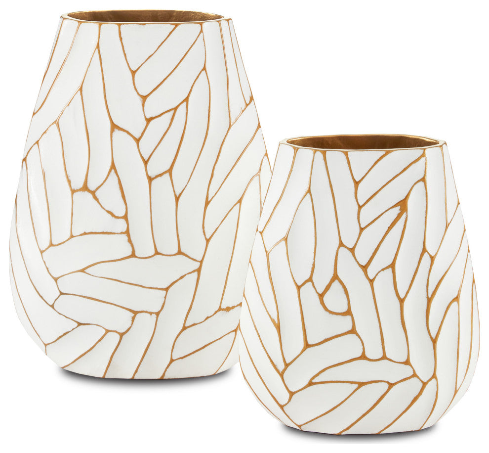 Anika Vase, 2-Piece Set