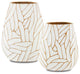 Anika Vase, 2-Piece Set