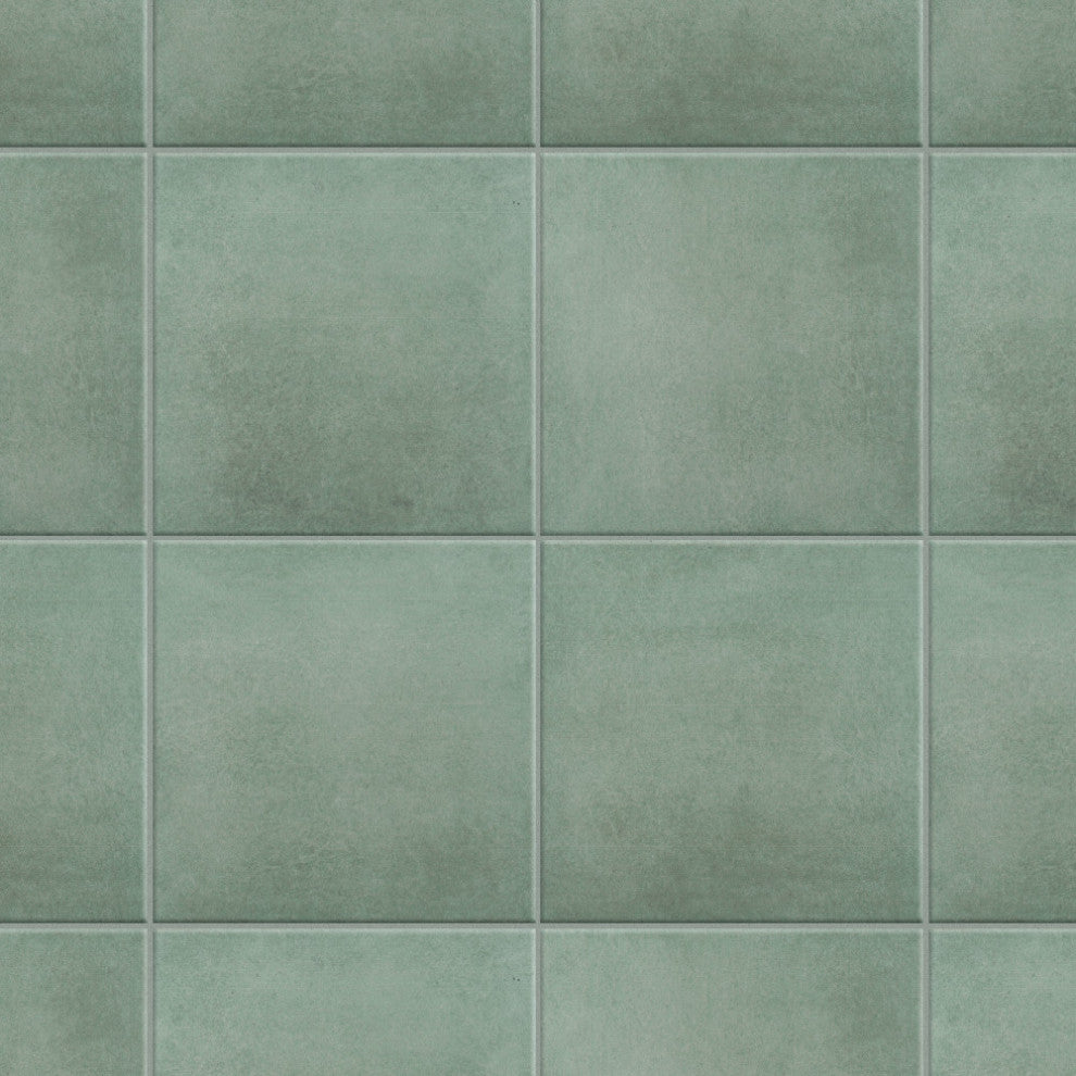 Matter Green Porcelain Floor and Wall Tile