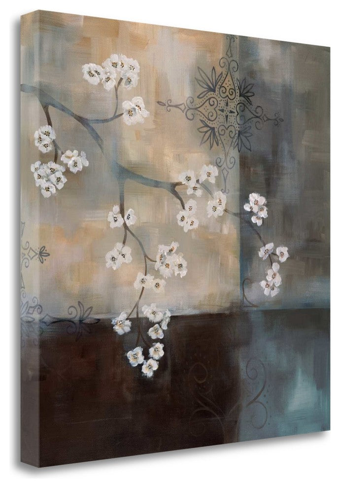 "Spa Blossom II" By Laurie Maitland, Giclee Print on Gallery Wrap Canvas