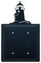 Double Electrical Cover, Lighthouse