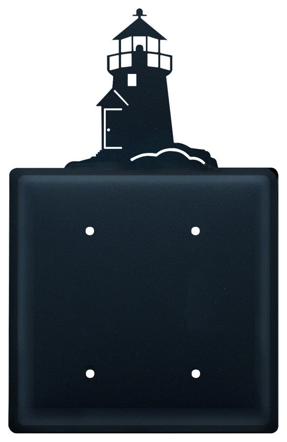 Double Electrical Cover, Lighthouse