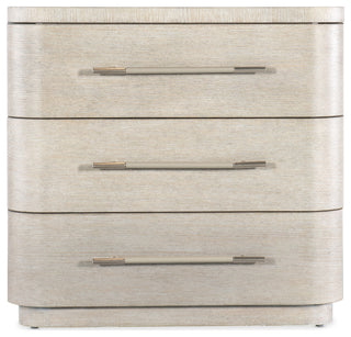 Modern Mood Three Drawer Nightstand