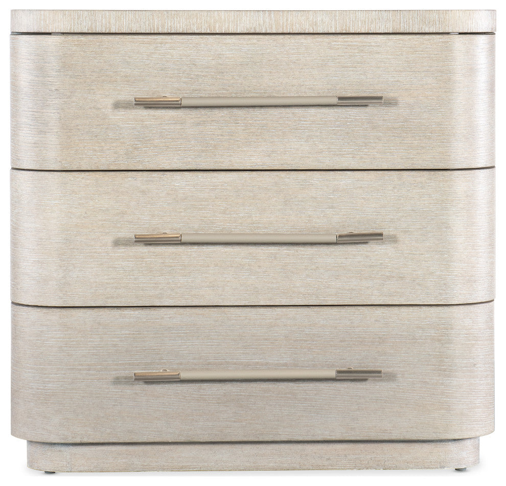 Modern Mood Three Drawer Nightstand