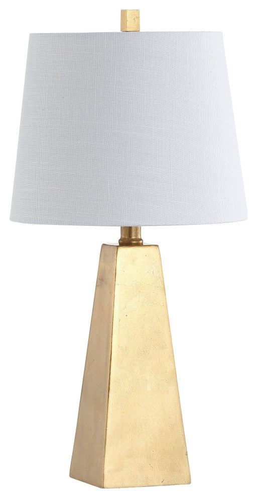 Owen 20.5" Resin LED Table Lamp, Gold Leaf