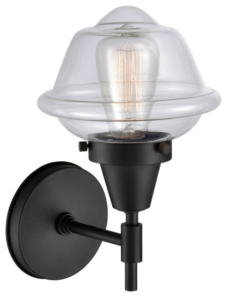 INNOVATIONS LIGHTING 447-1W-BK-G532-LED Caden 1 Light 9 inch Sconce