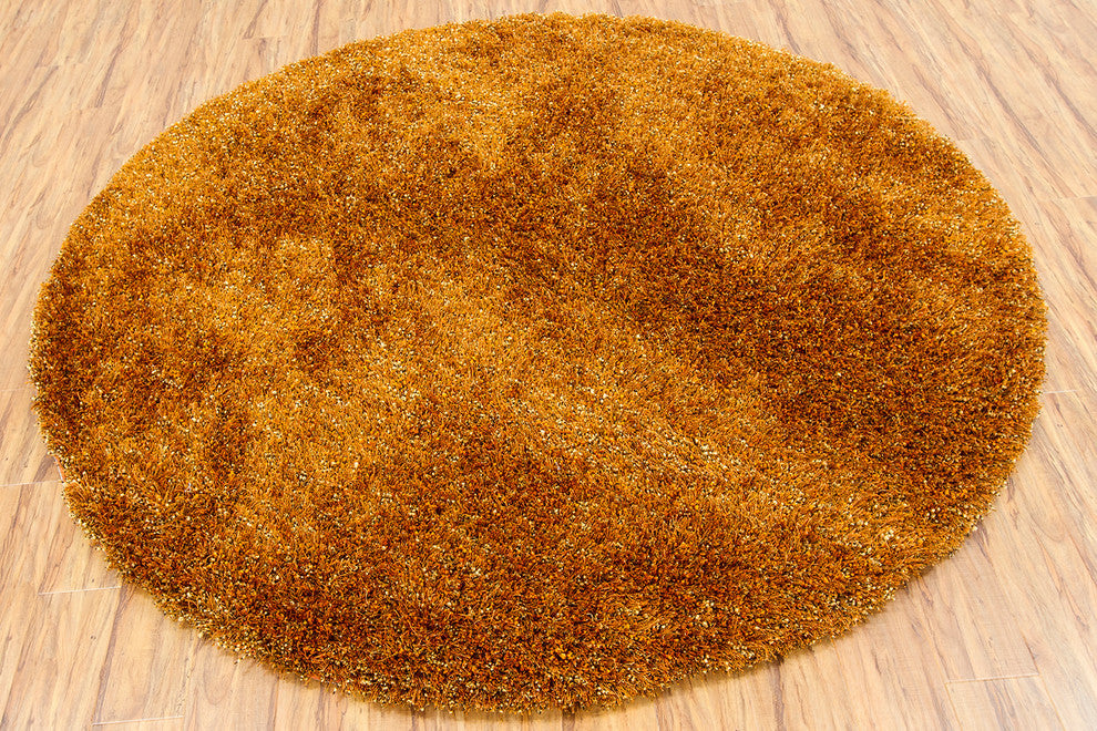 Mai Contemporary Area Rug, 7'9" Round
