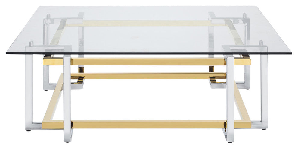 Elin Coffee Table, Squared