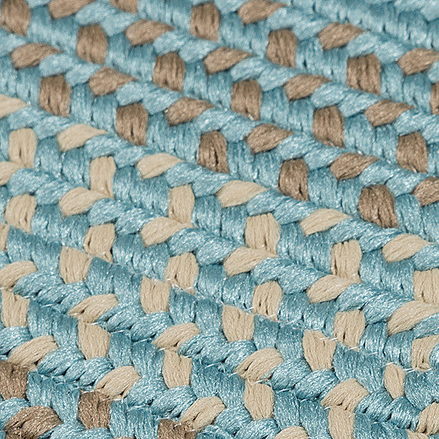 Colonial Mills Rug Georgetown Federal Blue Oval