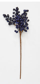 13" Weatherproof Berry Pick, Blue, Set of 3