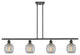 INNOVATIONS LIGHTING 516-4I-OB-G105-LED Belfast 3 Light Island Light
