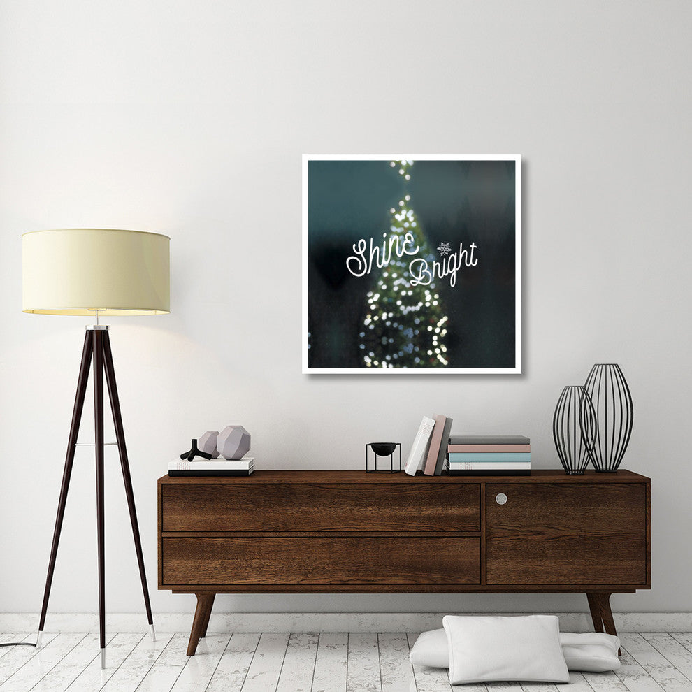 "Sparkle Lights I" Digital Paper Print by Sue Schlabach, 38"x38"
