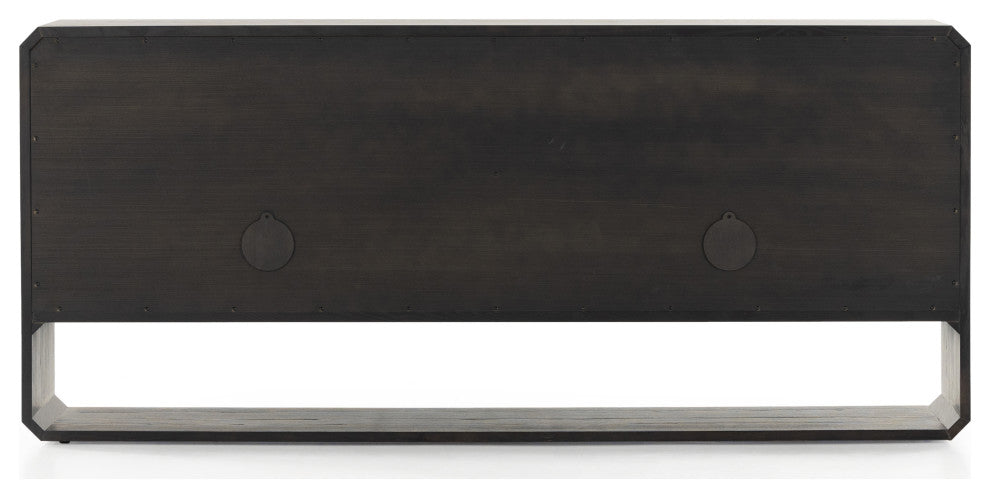Caspian Sideboard, Black Ash Veneer