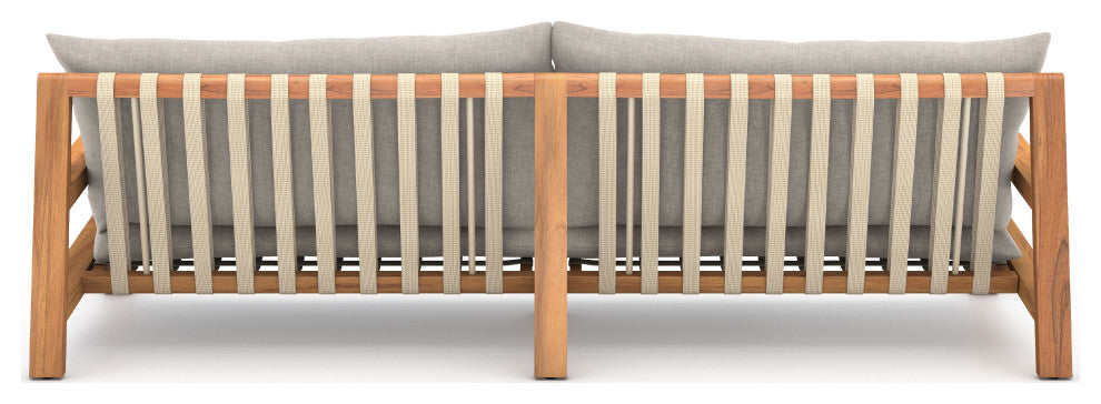 Soren Outdoor Sofa-95"-Stone Grey