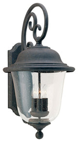 Trafalgar 3-Light Outdoor Wall Lantern, Oxidized Bronze